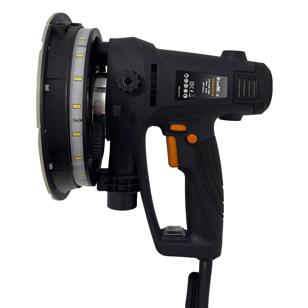 Slefuitor grosier si fin perete cu led 180mm, 810W STARMAX Slefuitor grosier si fin perete cu led 180mm, 810W STARMAX